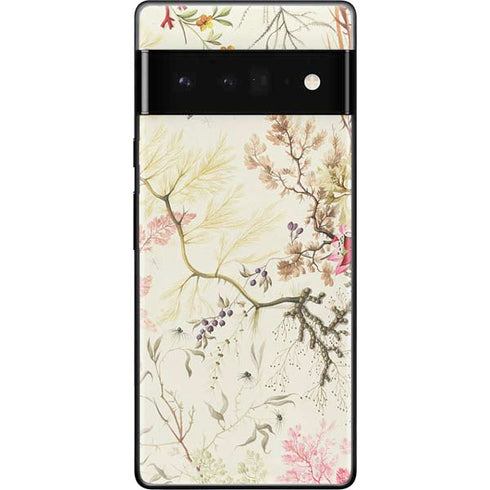 William Kilburn Seaweed on Silk Paper Google Pixel 6 Pro Skin